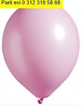 Bask�s�z pembe balon 12 inc balon