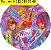 Winks tabak parti malzemesi 8 adet
