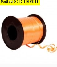 turuncu Renk Rafya 8 mm 200 metre